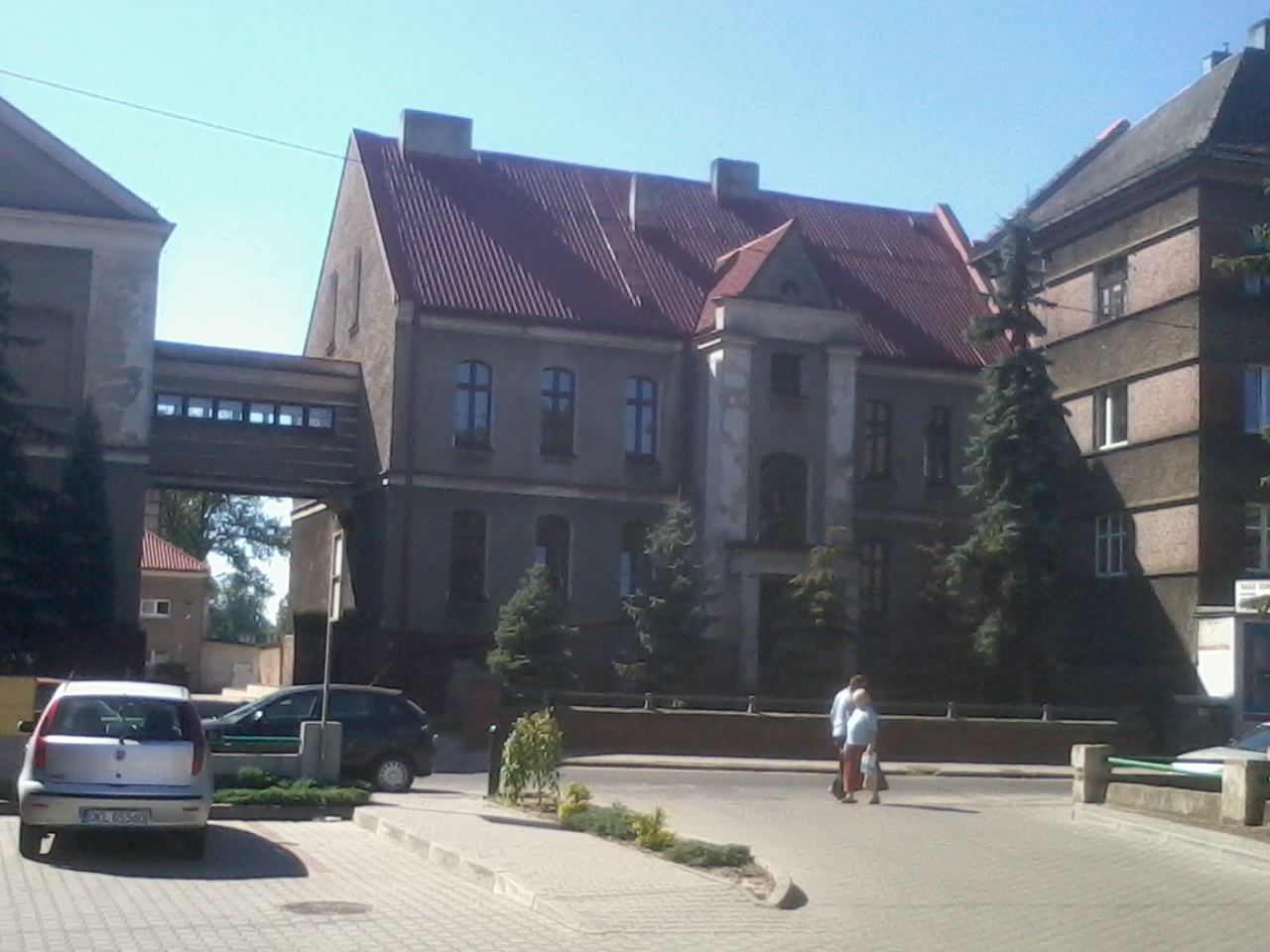 Budynek zachodni, Kluczbork