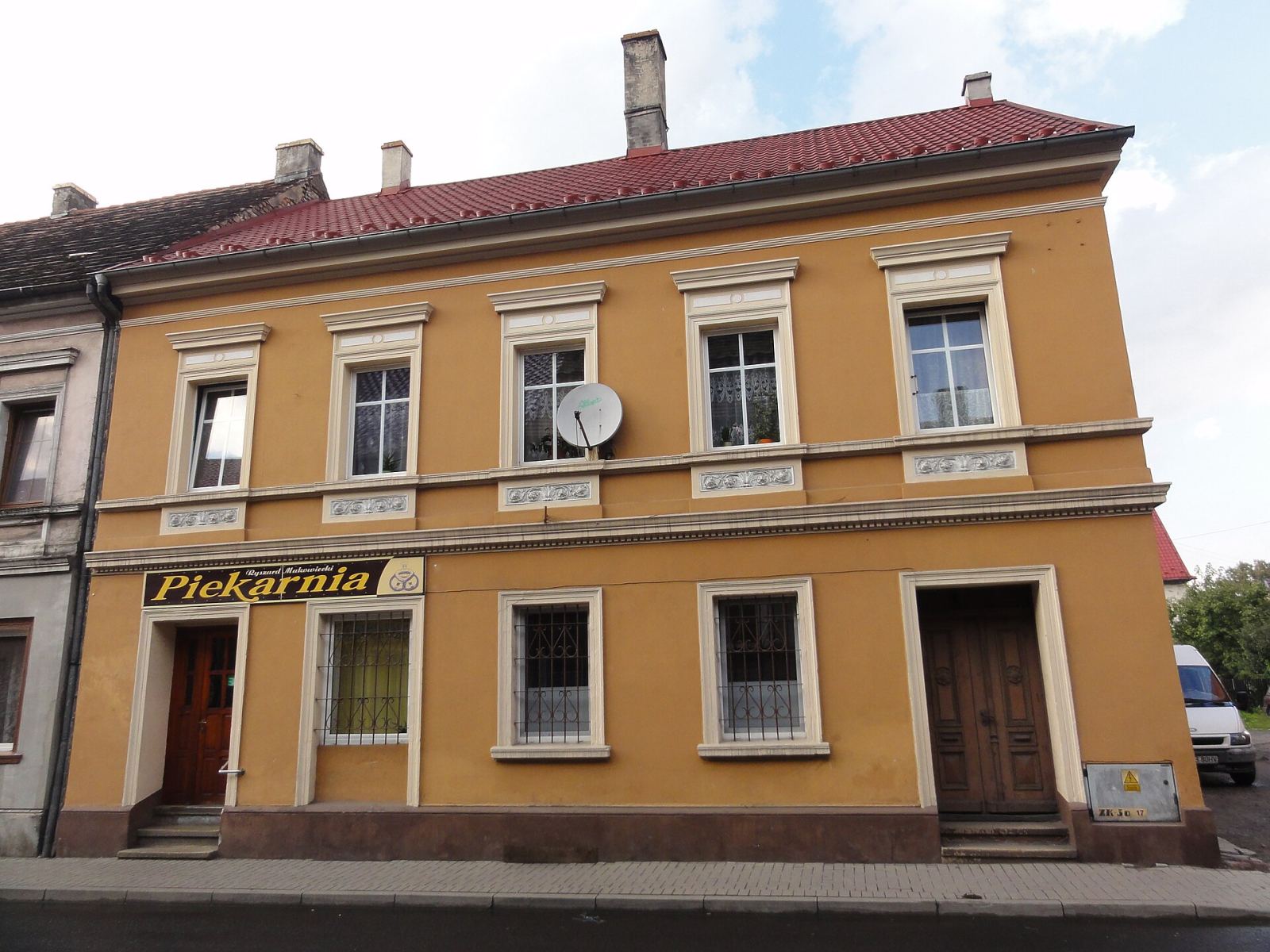 Dom, Leśna