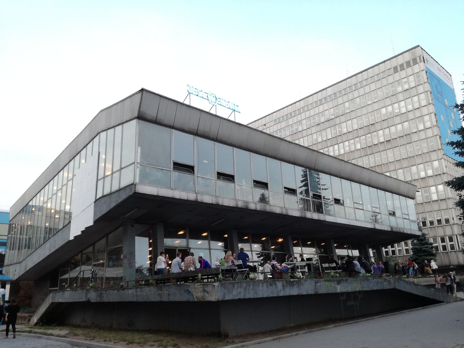 Budynek audytorium chemii UW, Wrocław