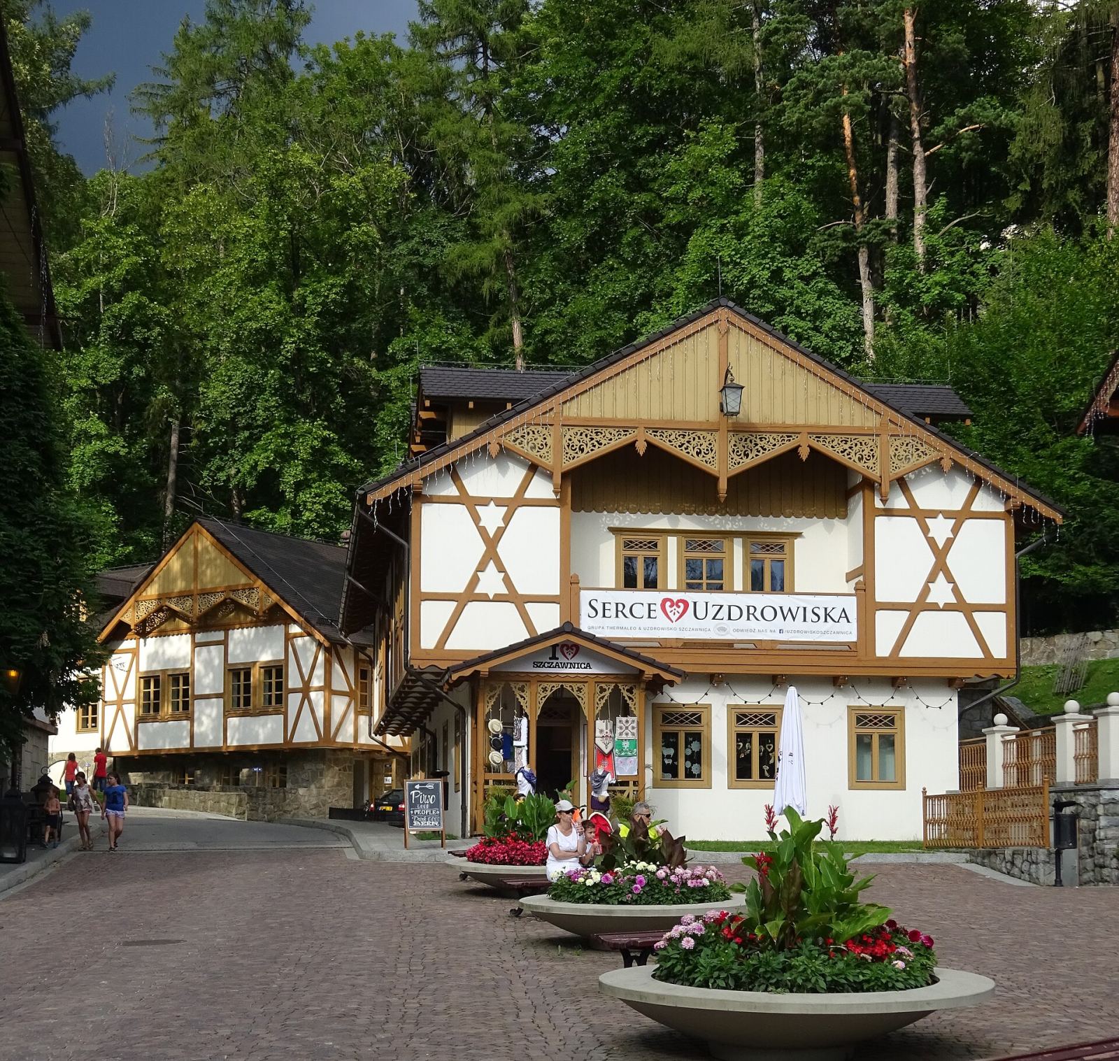 Willa Holenderka, Szczawnica