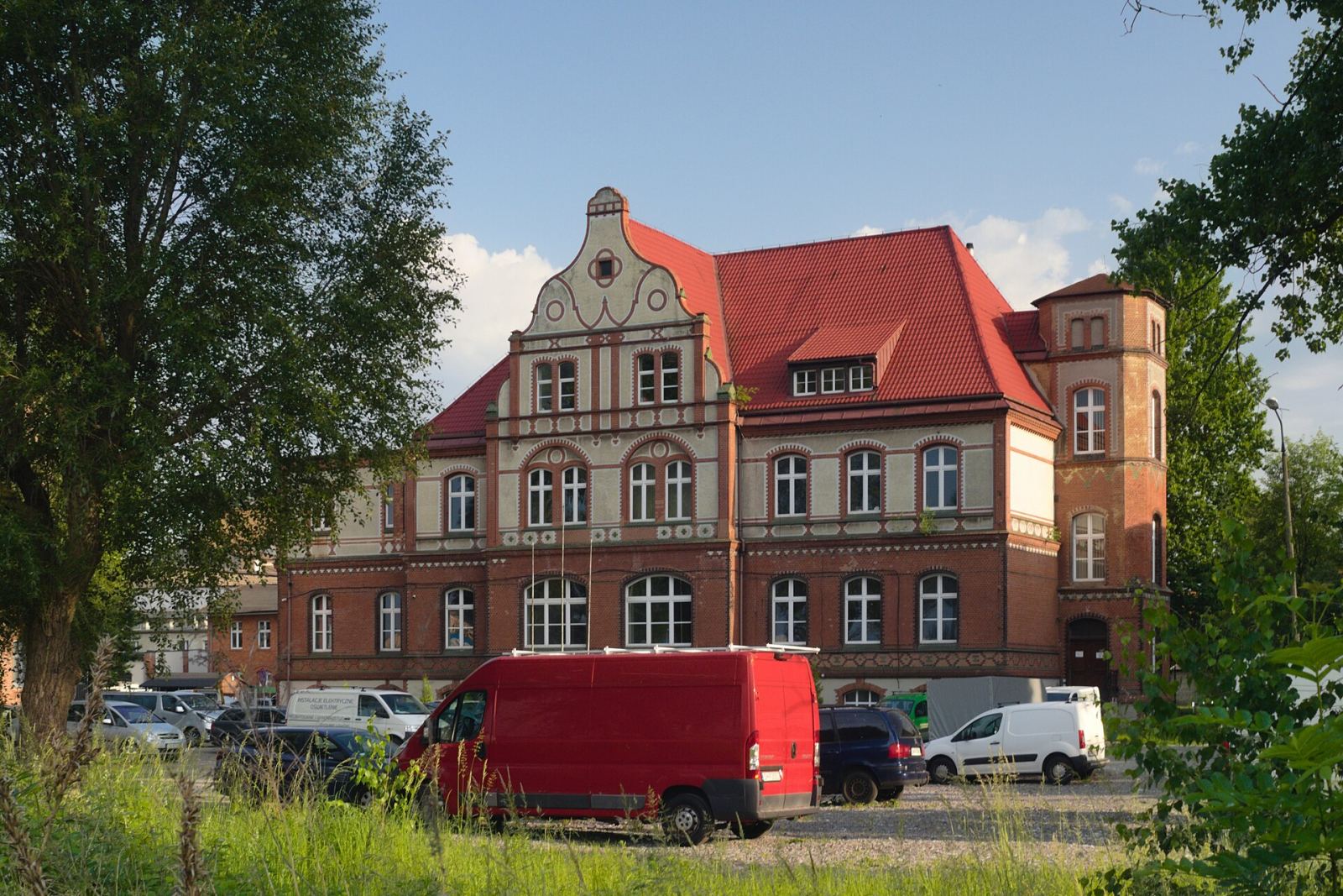 Budynek administracyjny Zakładów Chemicznych Hajduki, Chorzów