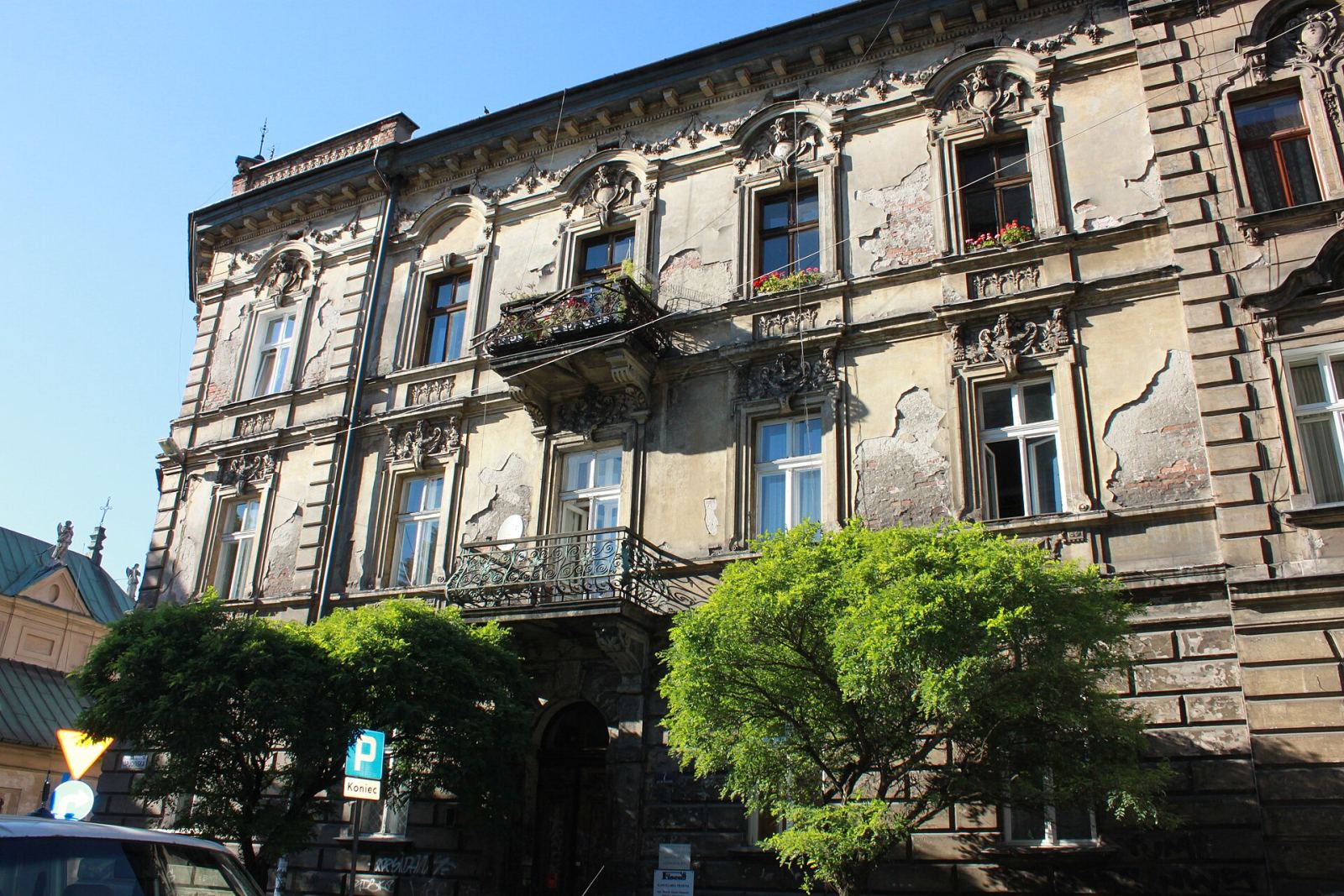 Kamienica, Kraków