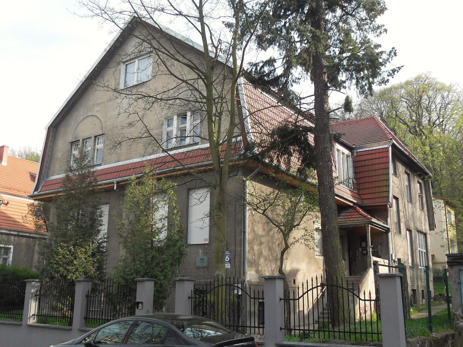 Ogrodzenie, Gdańsk