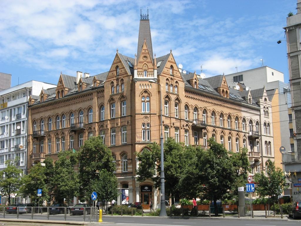 Kamienica Matiasa Taubenhausa, Warszawa