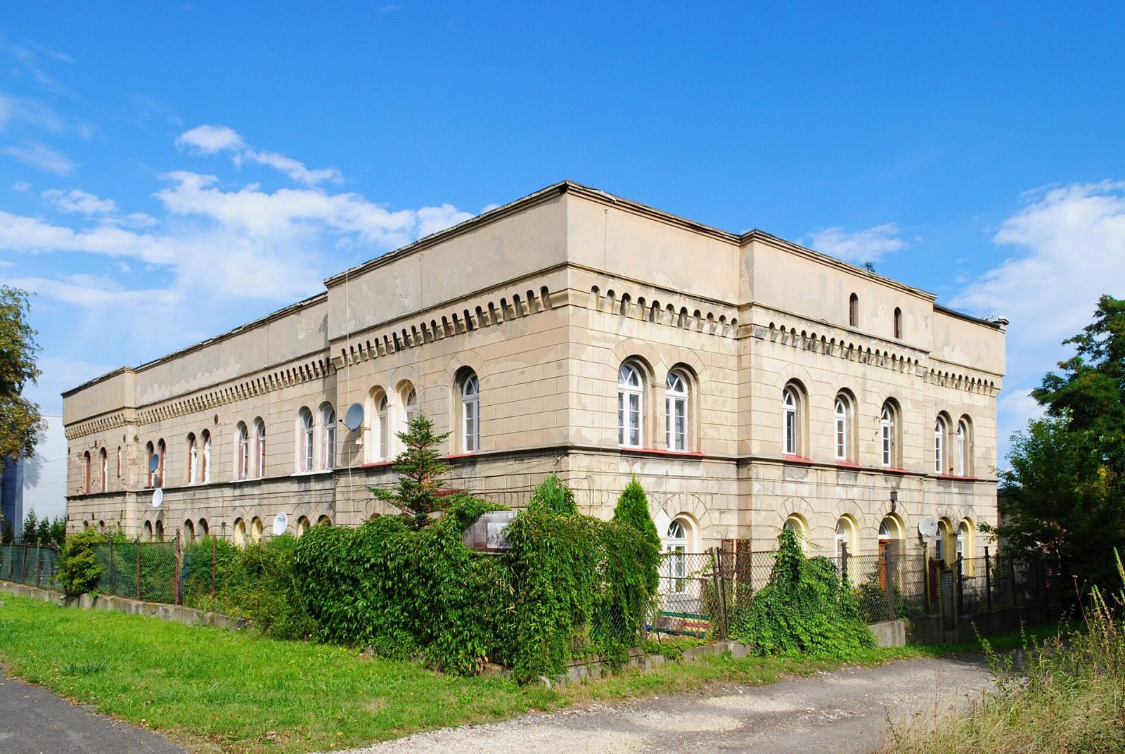 Budynek mieszkalny, tzw. Pałacyk Prittwitz, Katowice