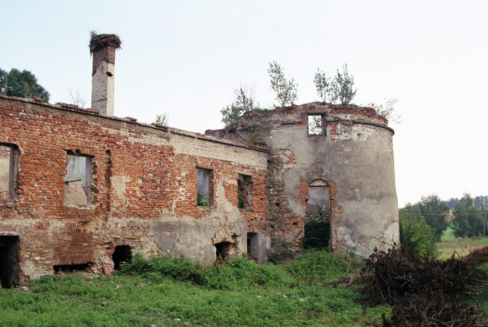 Ruiny zamku, Fredropol