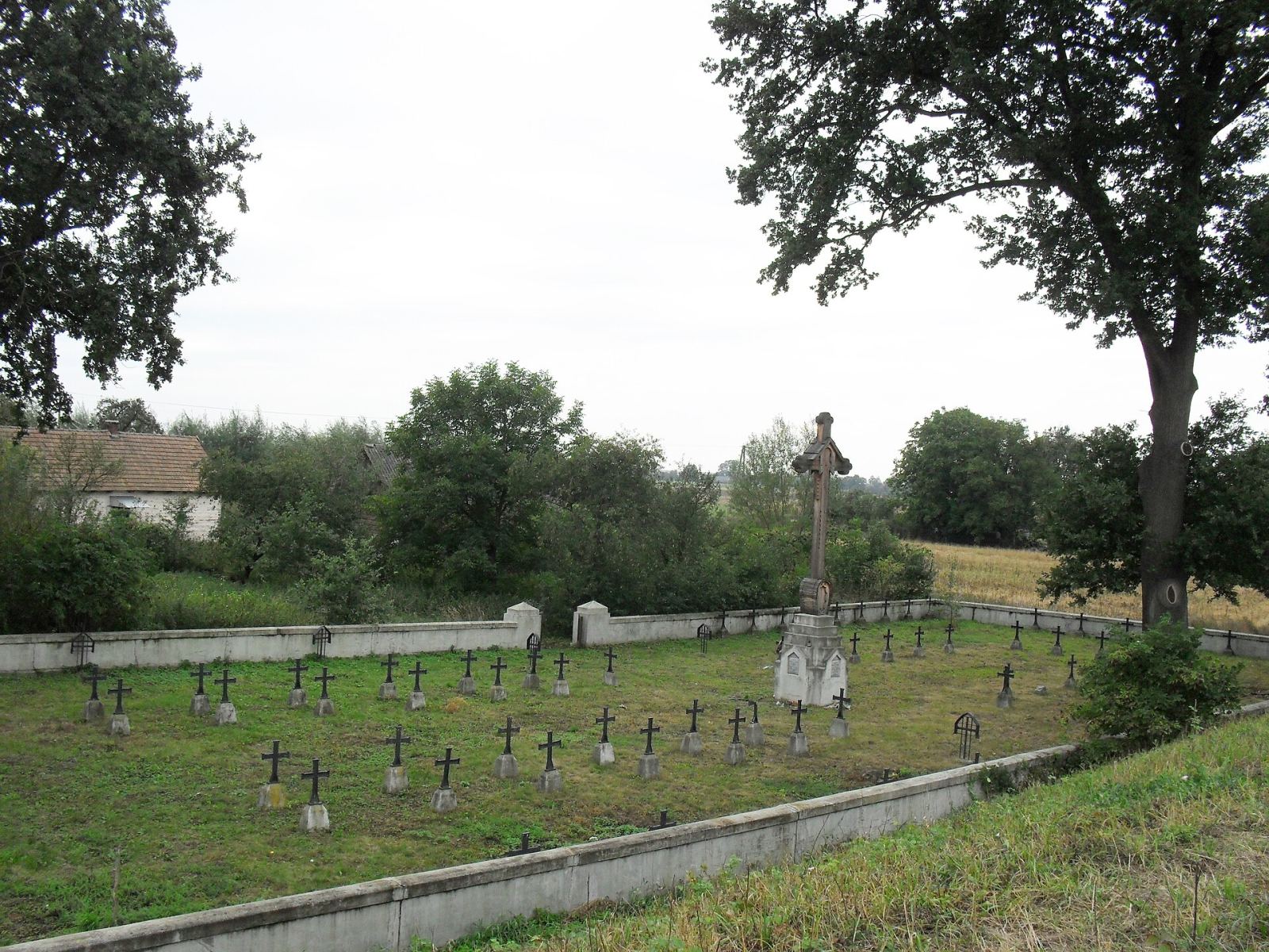 Cmentarz wojenny nr 256 z I wojny światowej, Pasieka Otfinowska