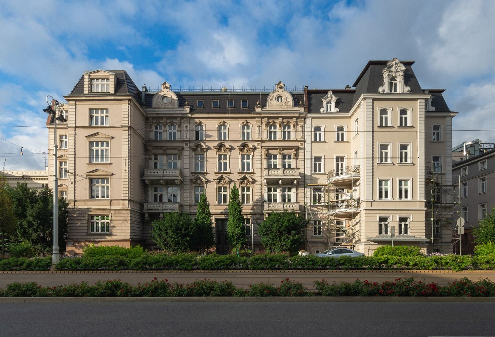 Kamienica, Katowice