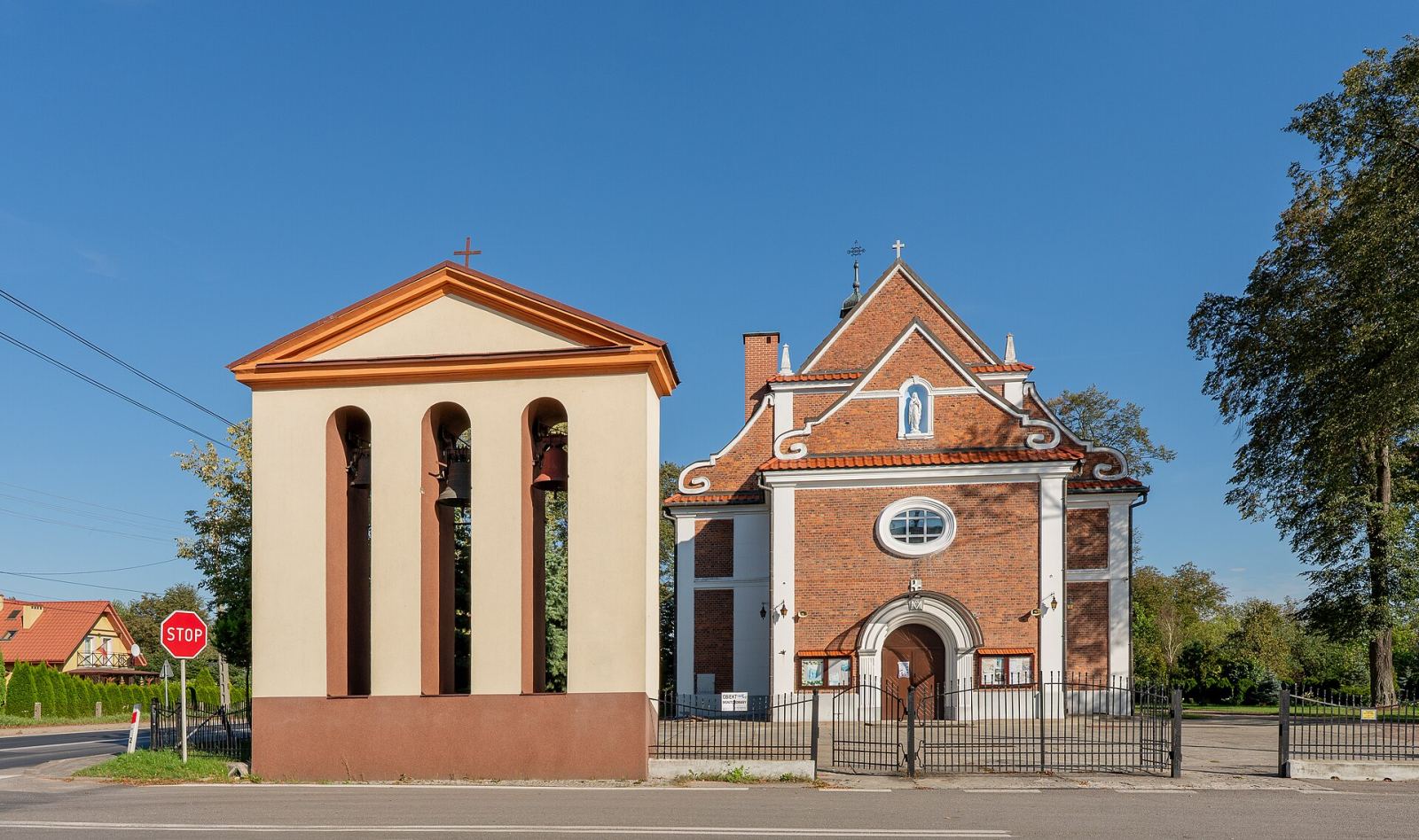 Zespół kościoła parafialnego pw. św. Leonarda, Turbia