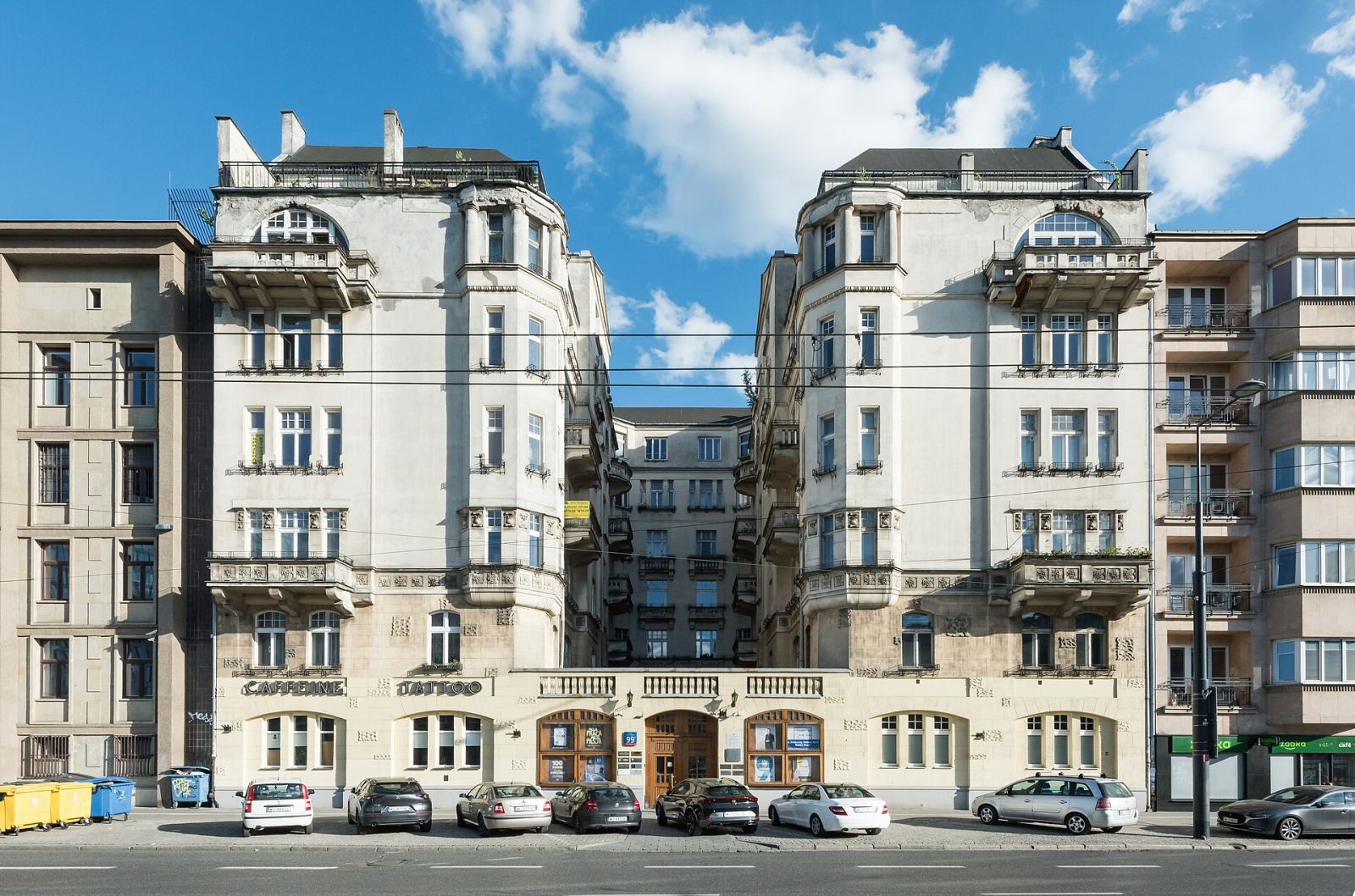 Kamienica, Warszawa