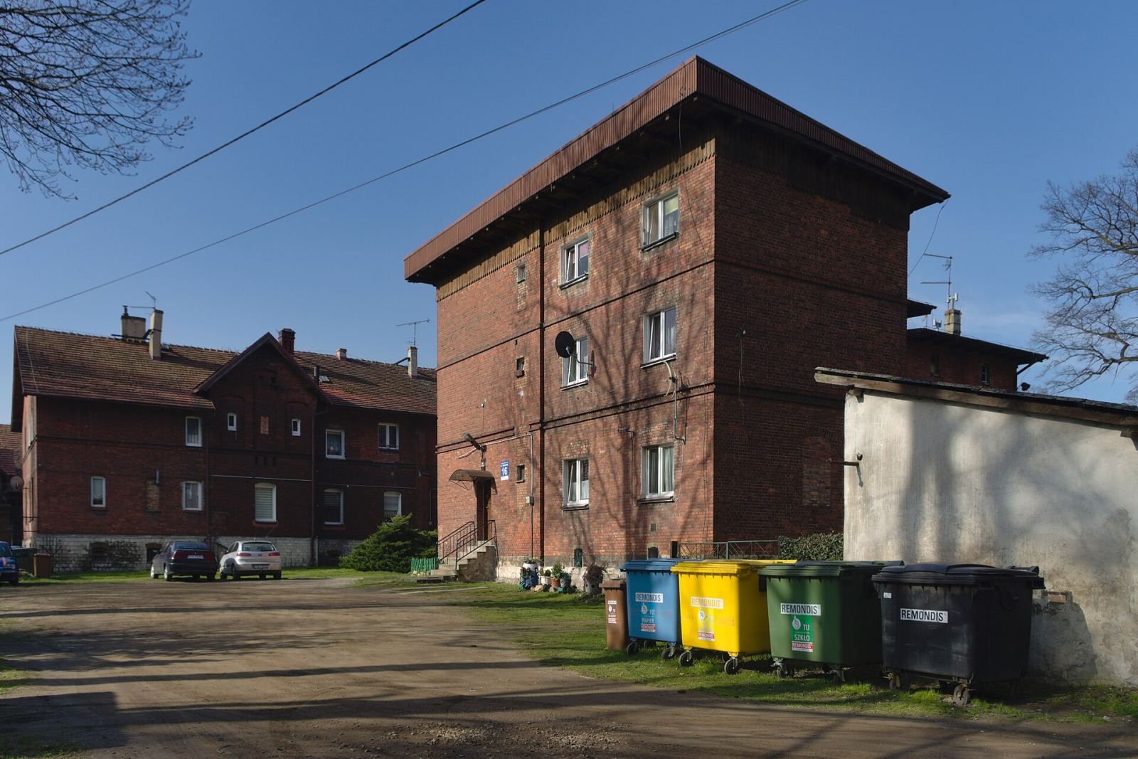 Budynek mieszkalny i pralnia, ob. budynek mieszkalny, Świerklaniec