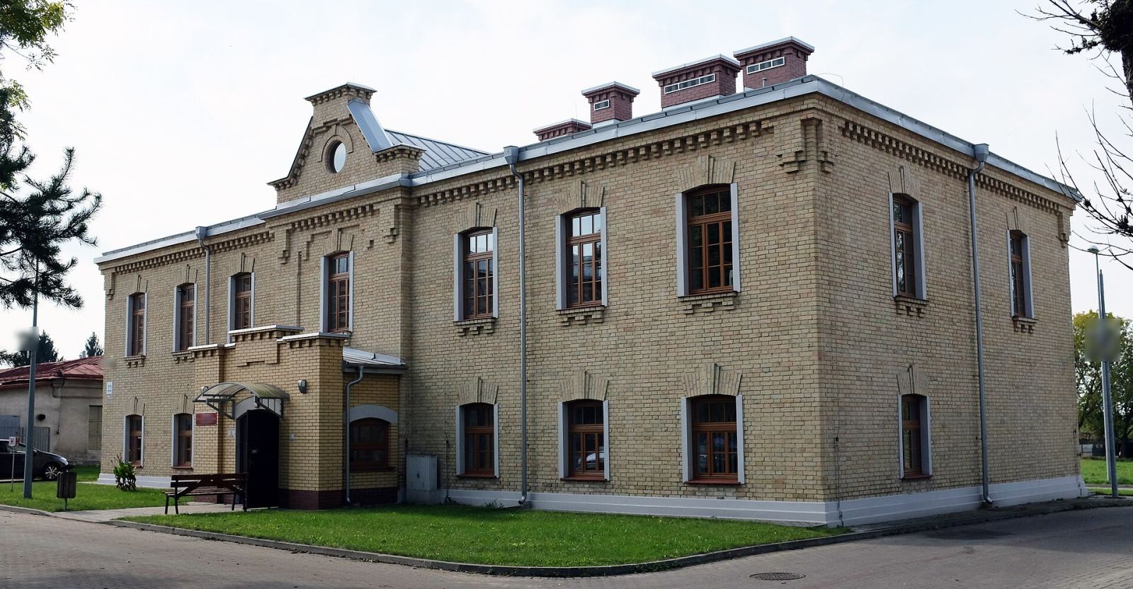 Budynek koszarowy, ob. izba chorych, Białystok