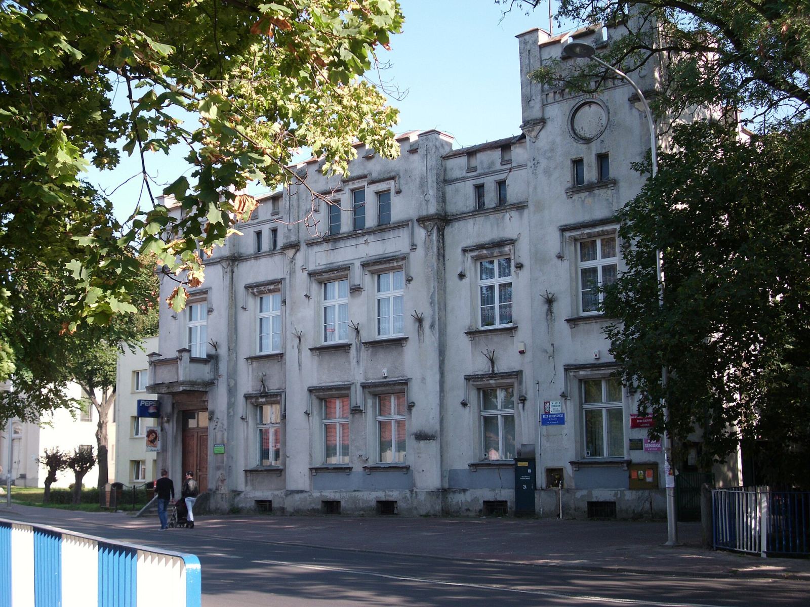 Poczta, ob. biura, Syców