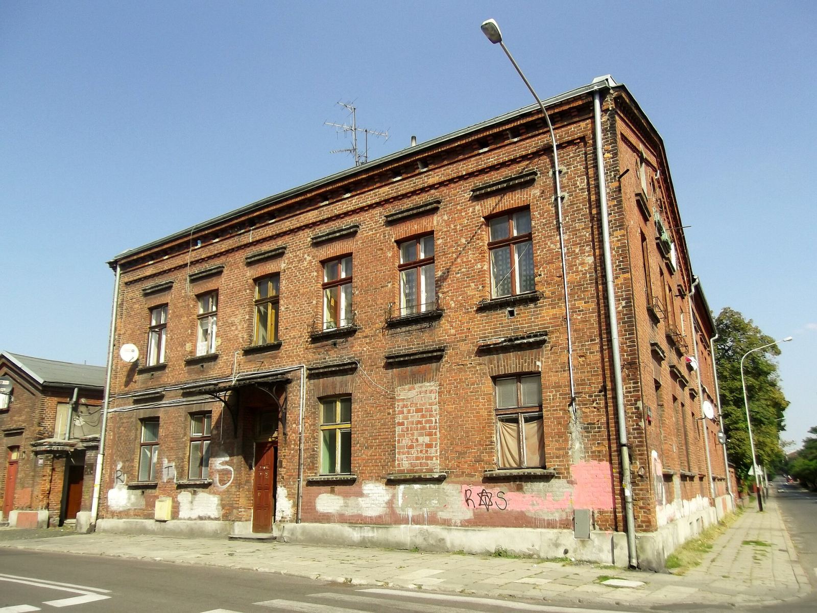 Dom personelu technicznego, Łódź