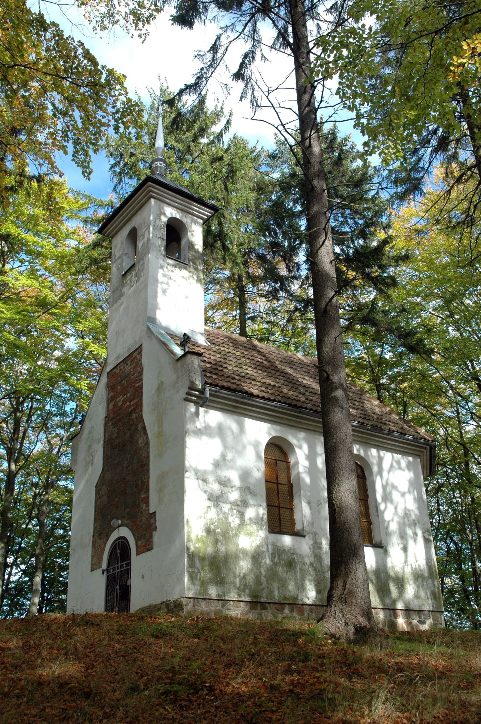 Kaplica pw. Świętego Krzyża, Kartuzy