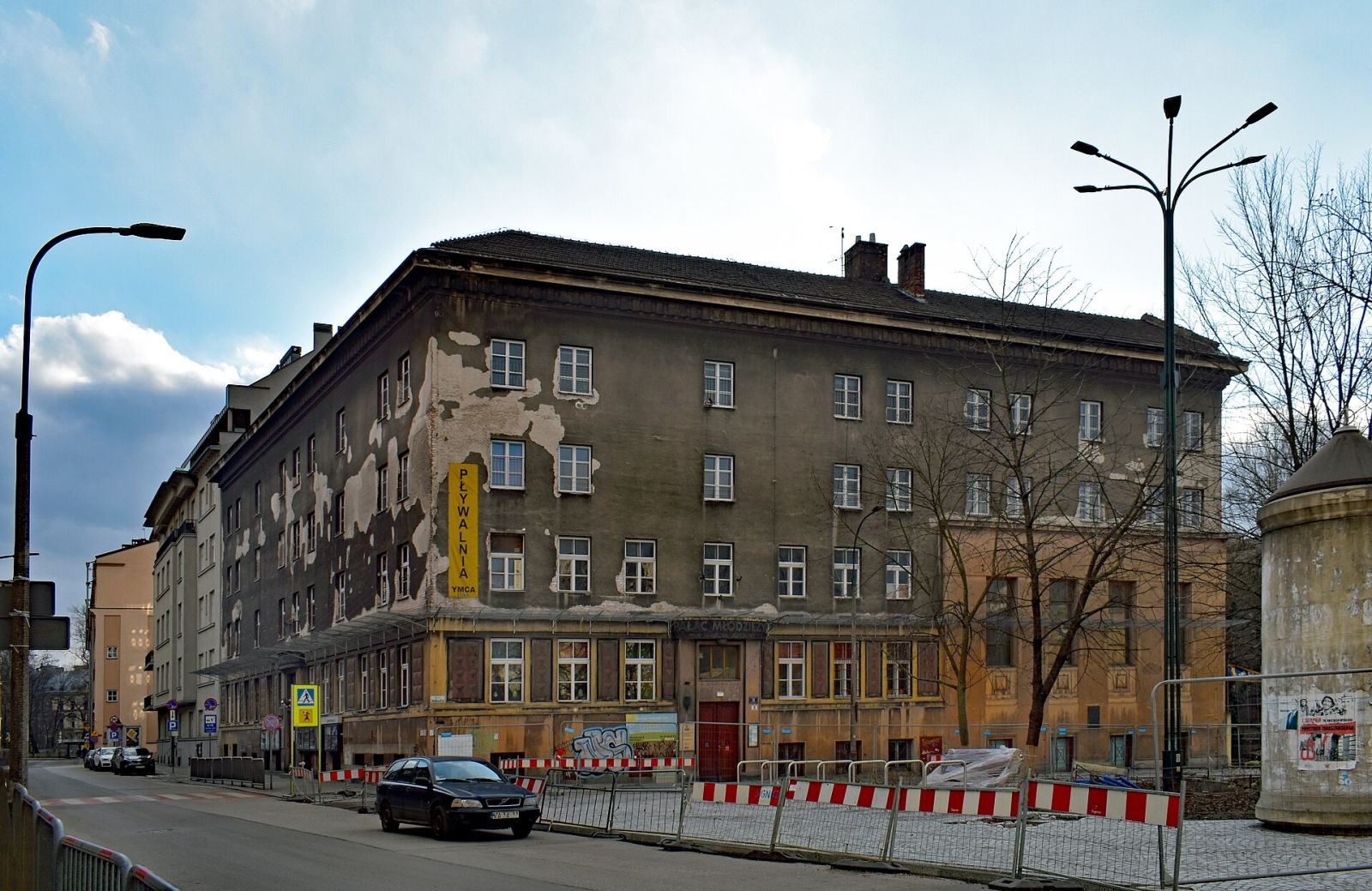 Budynek Związku Młodzieży Chrześcijańskiej YMCA, Kraków