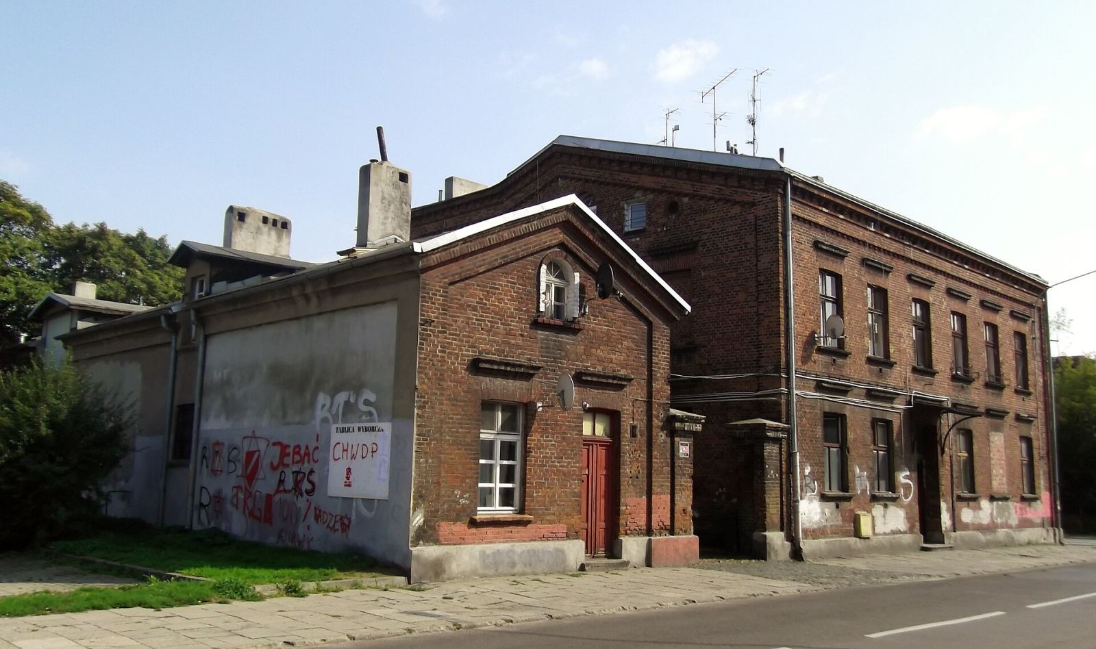 Budynek gospodarczy, Łódź