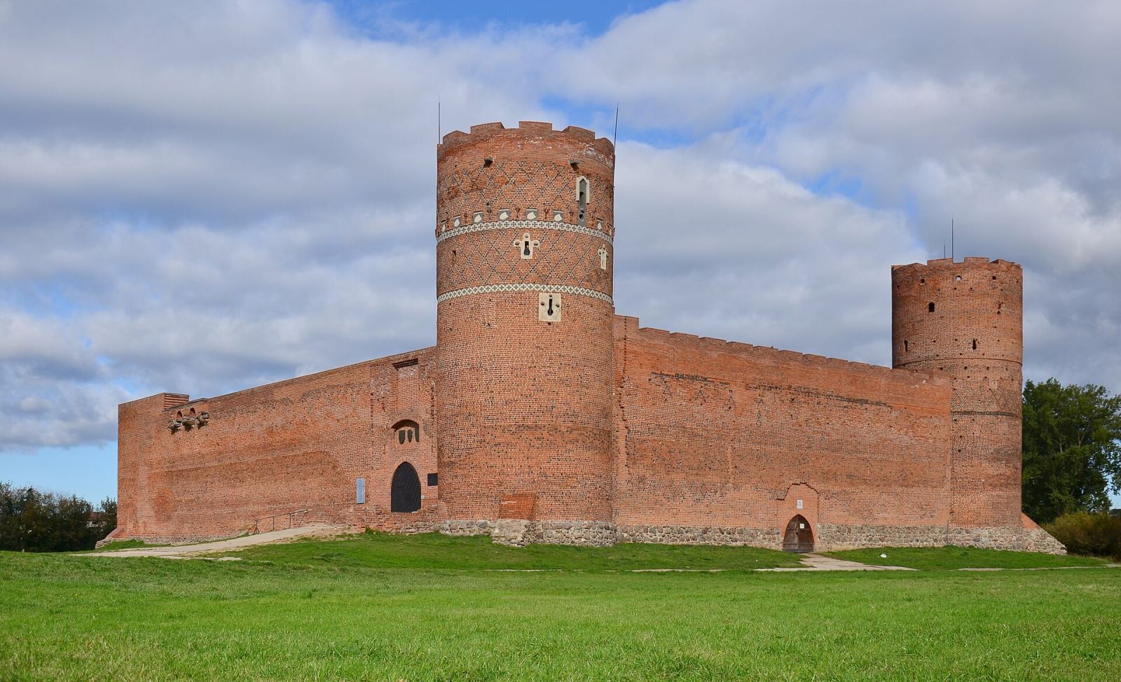 Zamek, ob. Muzeum Szlachty Mazowieckiej, Ciechanów
