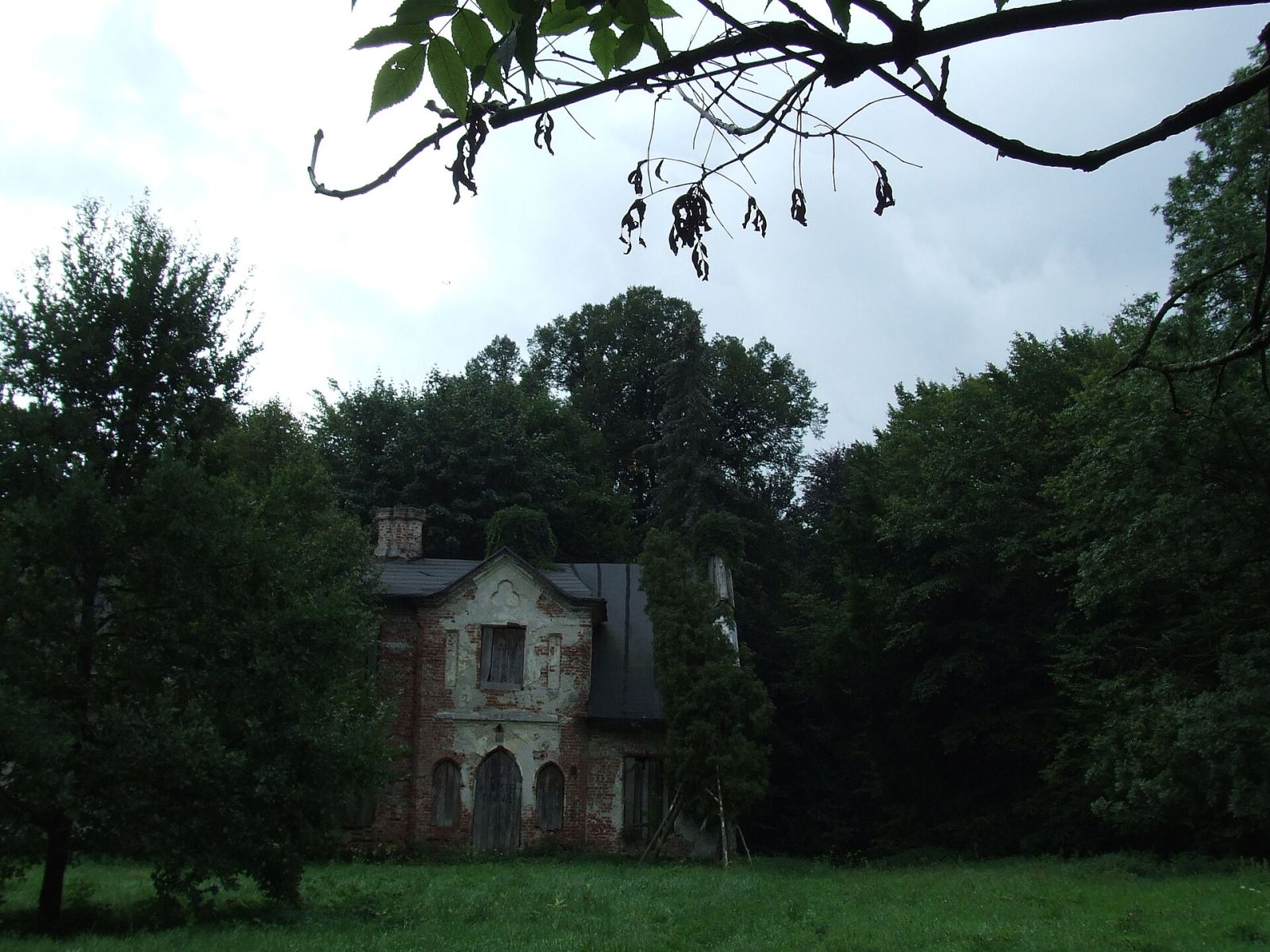 Zespół dworsko-parkowy, Nowa Krępa