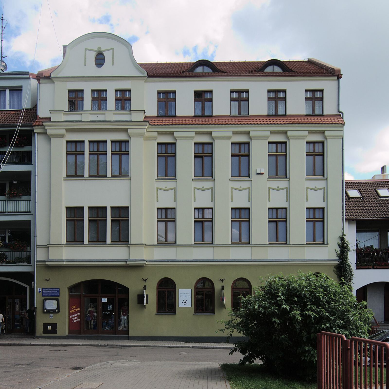 Kamienica, Lębork