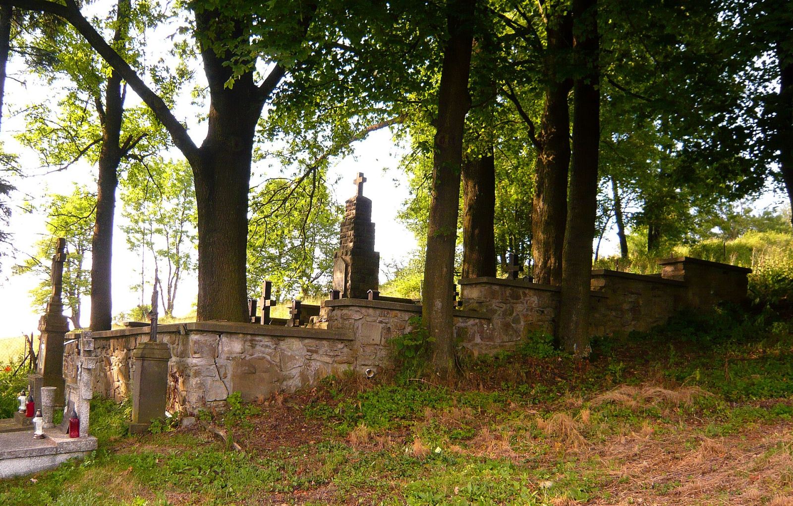 Cmentarz wojenny nr 52 z I wojny światowej, Zdynia