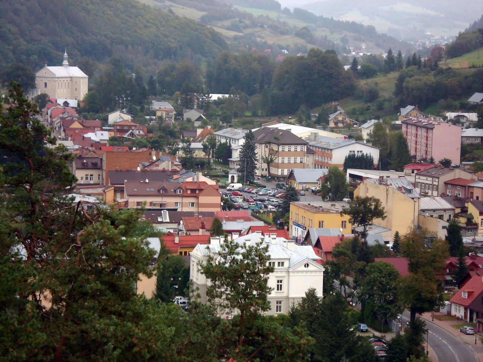 Miasto, Muszyna