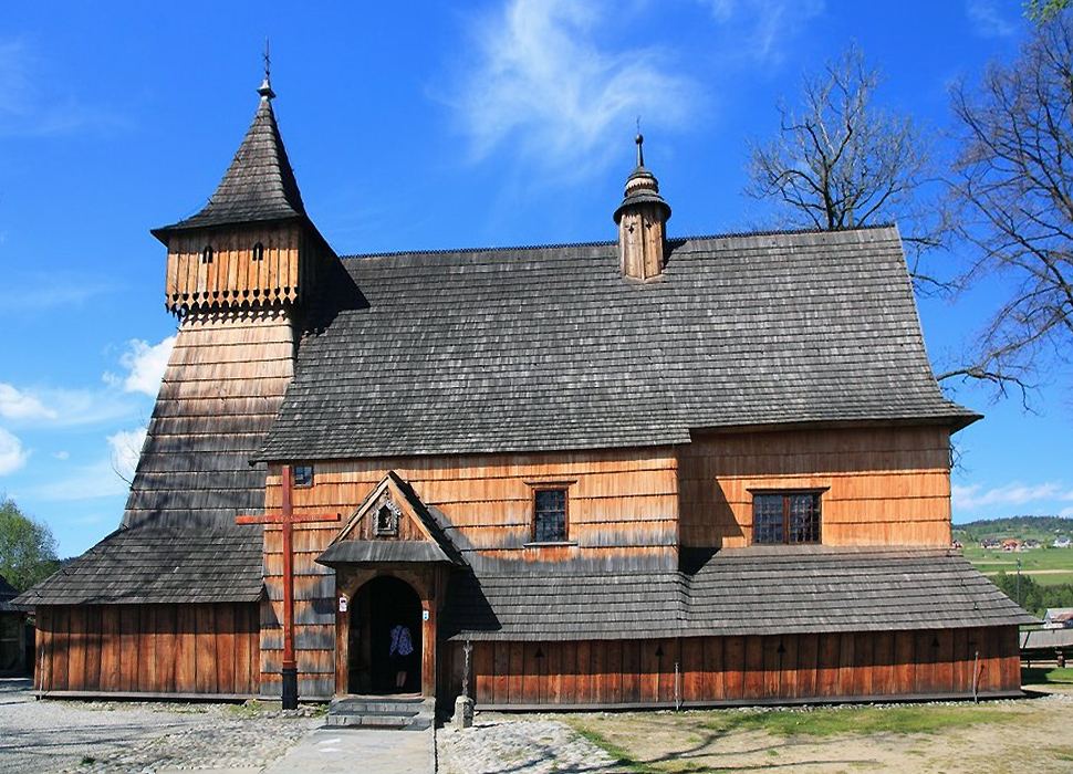 Kościół parafialny pw. św. Michała Archanioła, Dębno