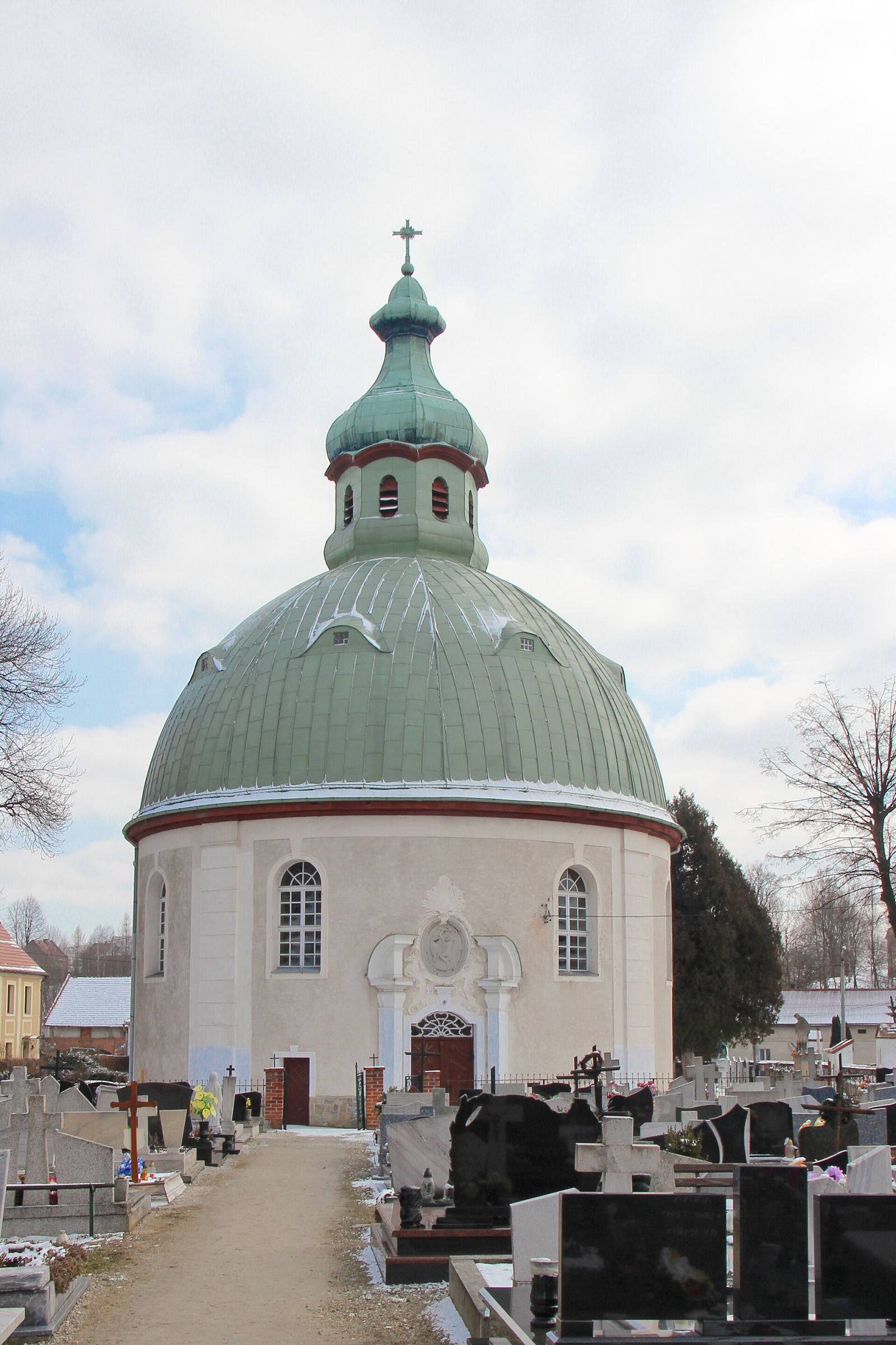 Kościół parafialny pw. św. Bartłomieja, Burgrabice