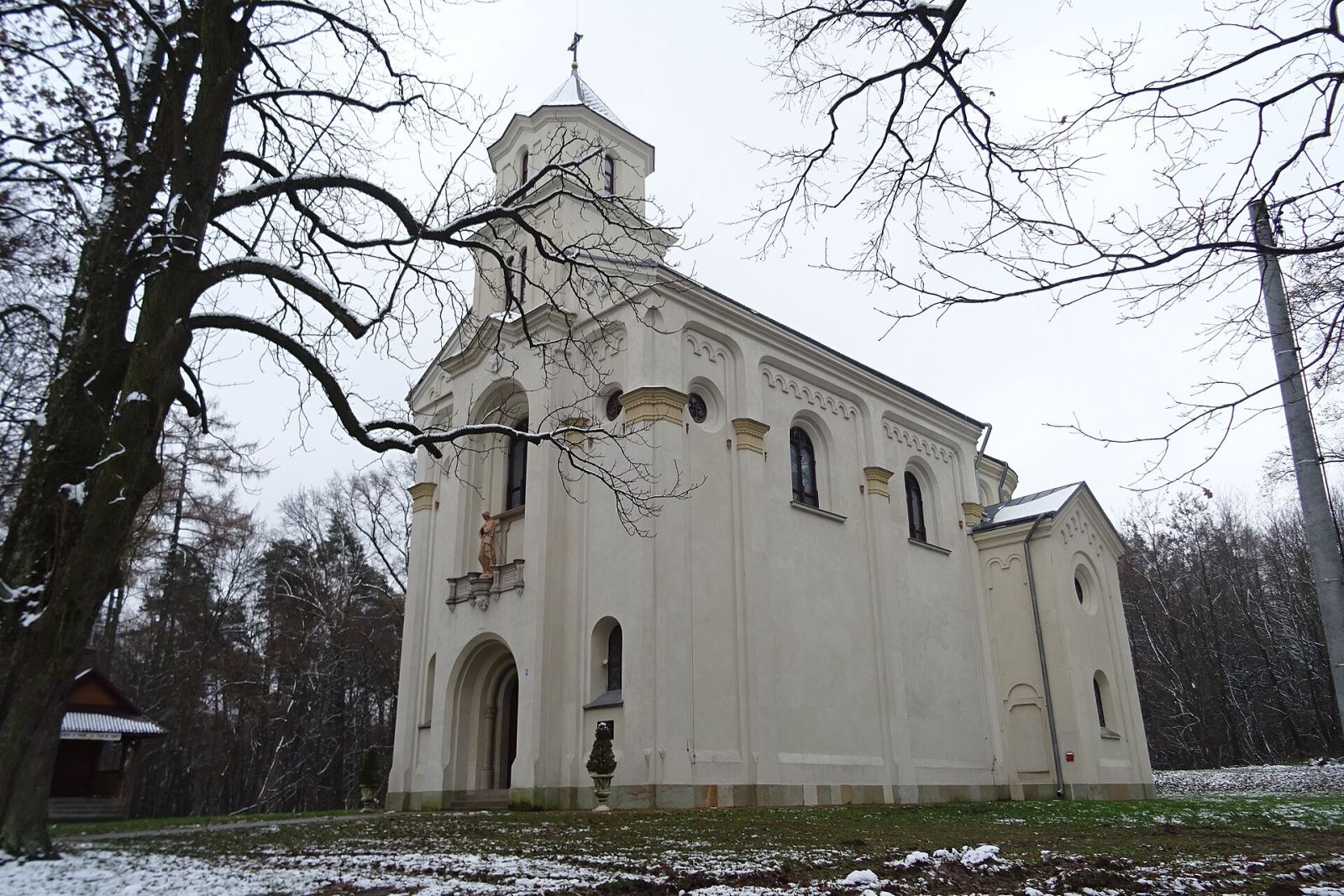 Kościół parafialny pw. Świętej Trójcy, Kosienice