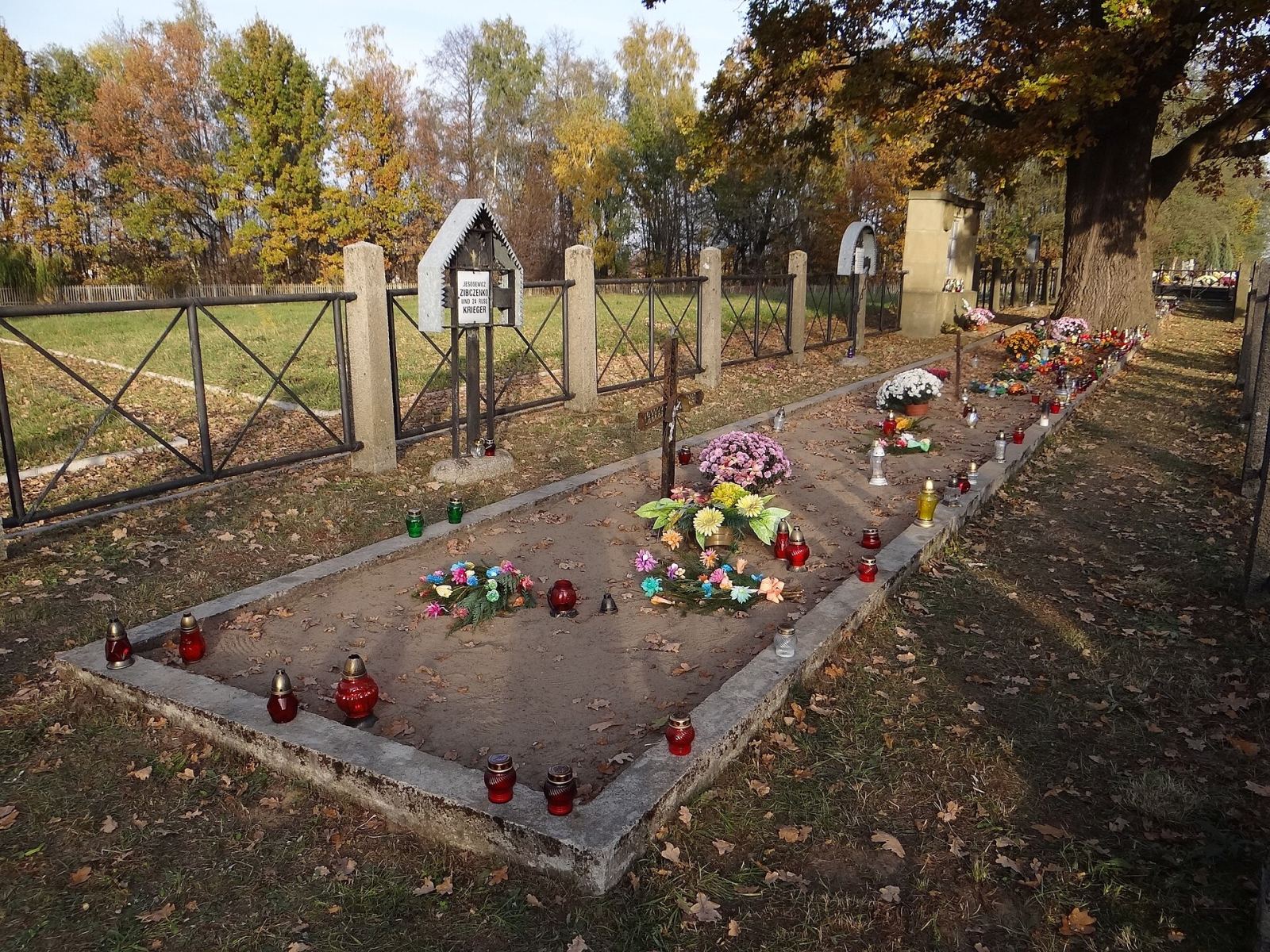 Cmentarz wojenny nr 246 z I wojny światowej, Radgoszcz