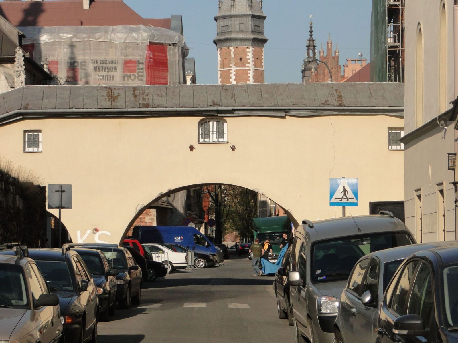 Przejście arkadowe, Kraków