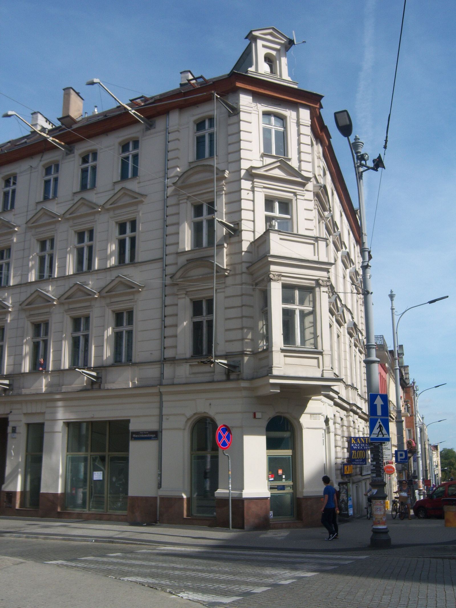 Kamienica z oficyną, Poznań