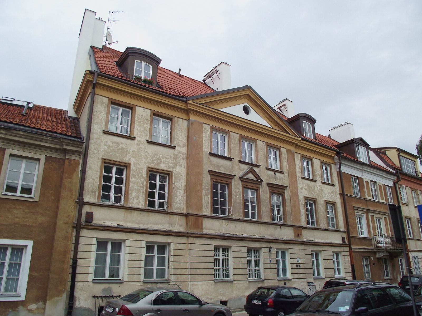 Kamienica, Warszawa