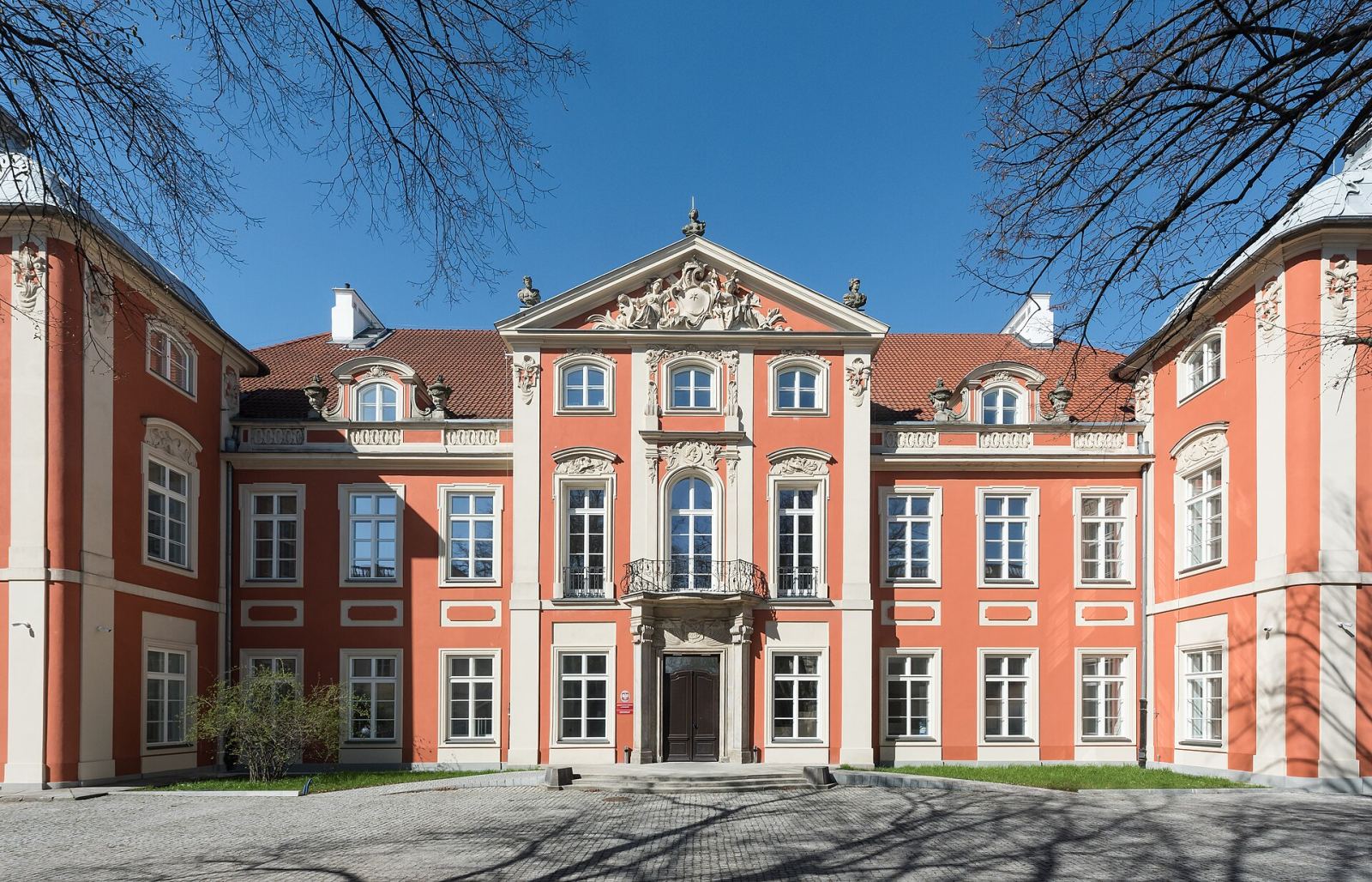 Pałac Raczyńskich z oficynami, Warszawa