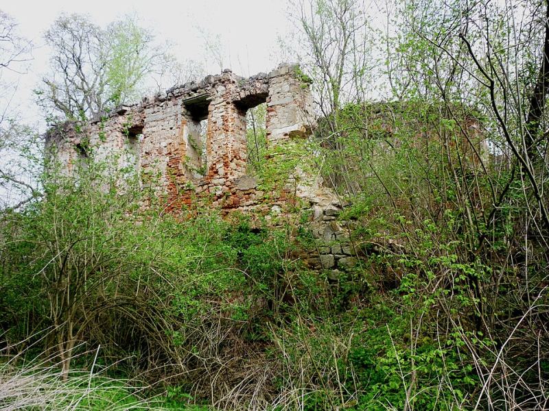 Pałac, Dębowy Gaj