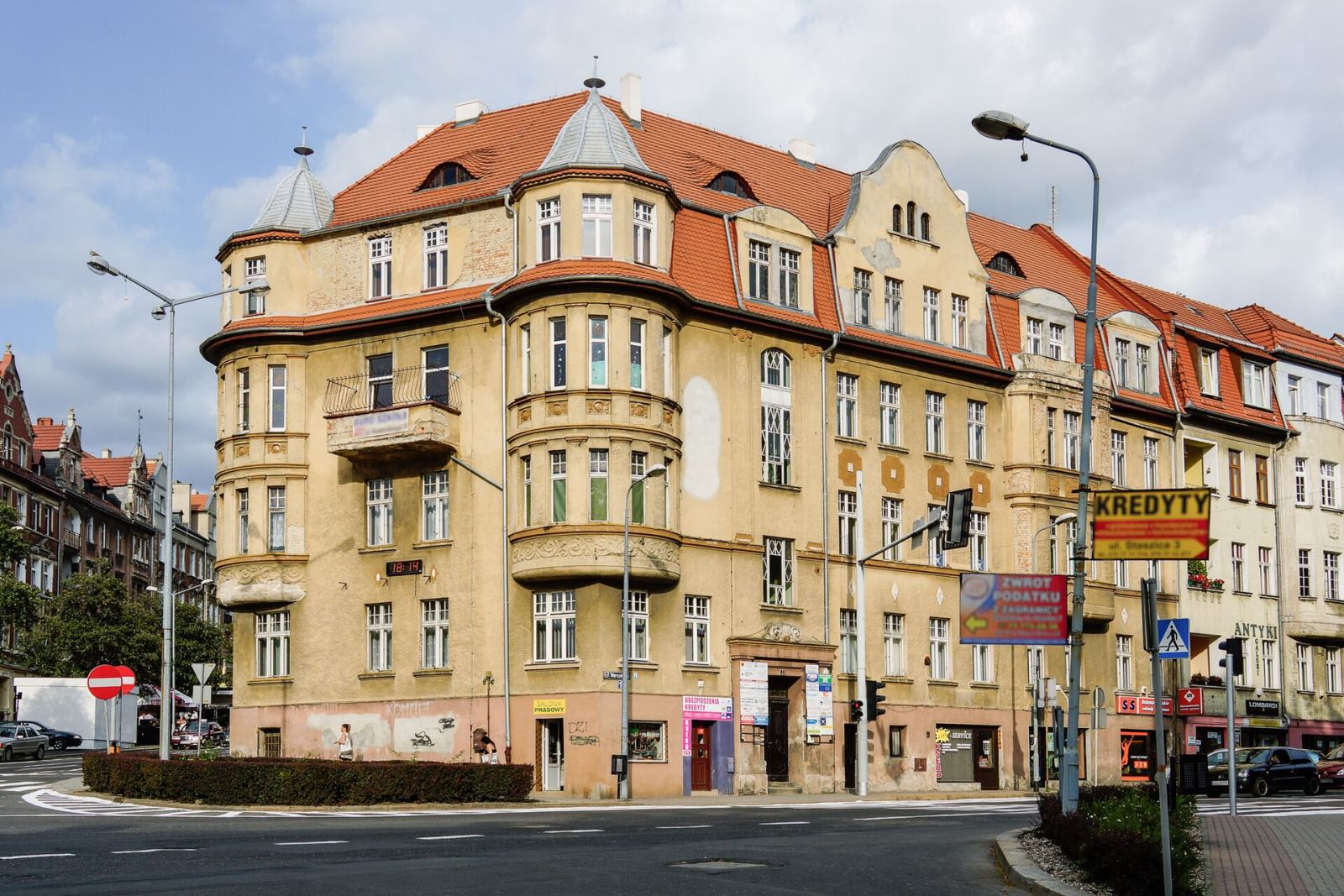 Kamienica, Zgorzelec