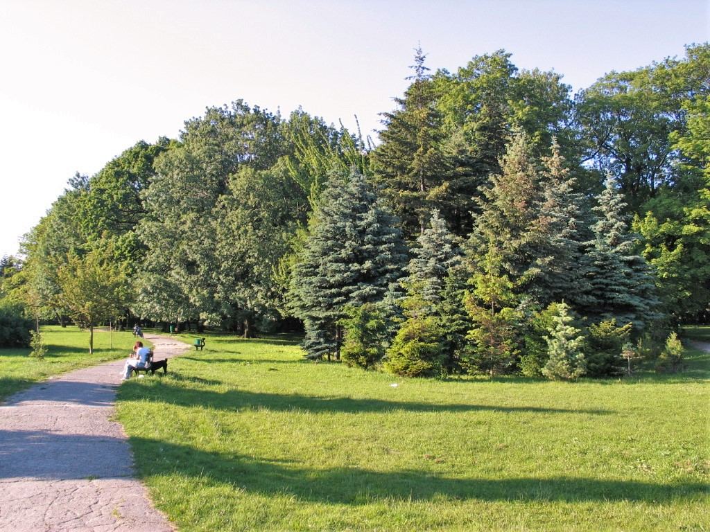 Park Źródliska, Łódź