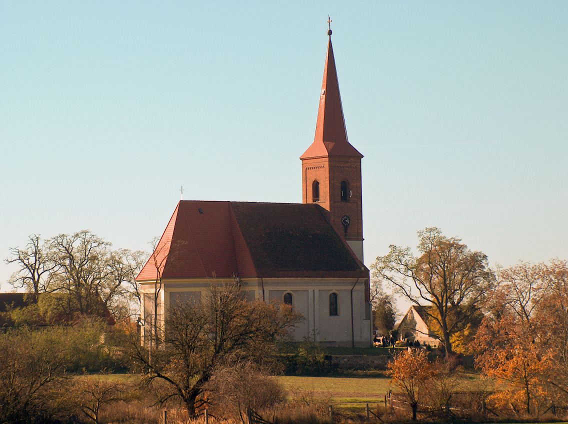 Kościół pw. św. Wawrzyńca, Przychowa