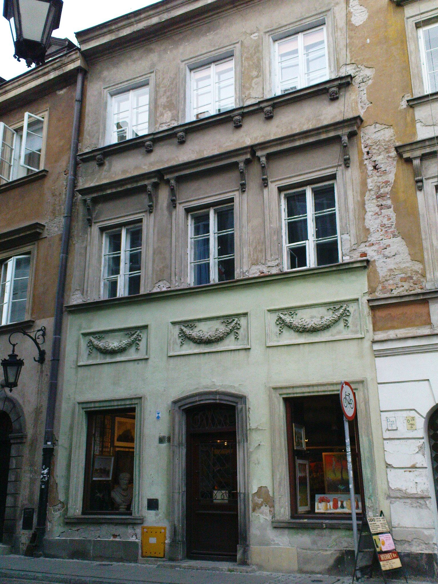 Kamienica, Warszawa