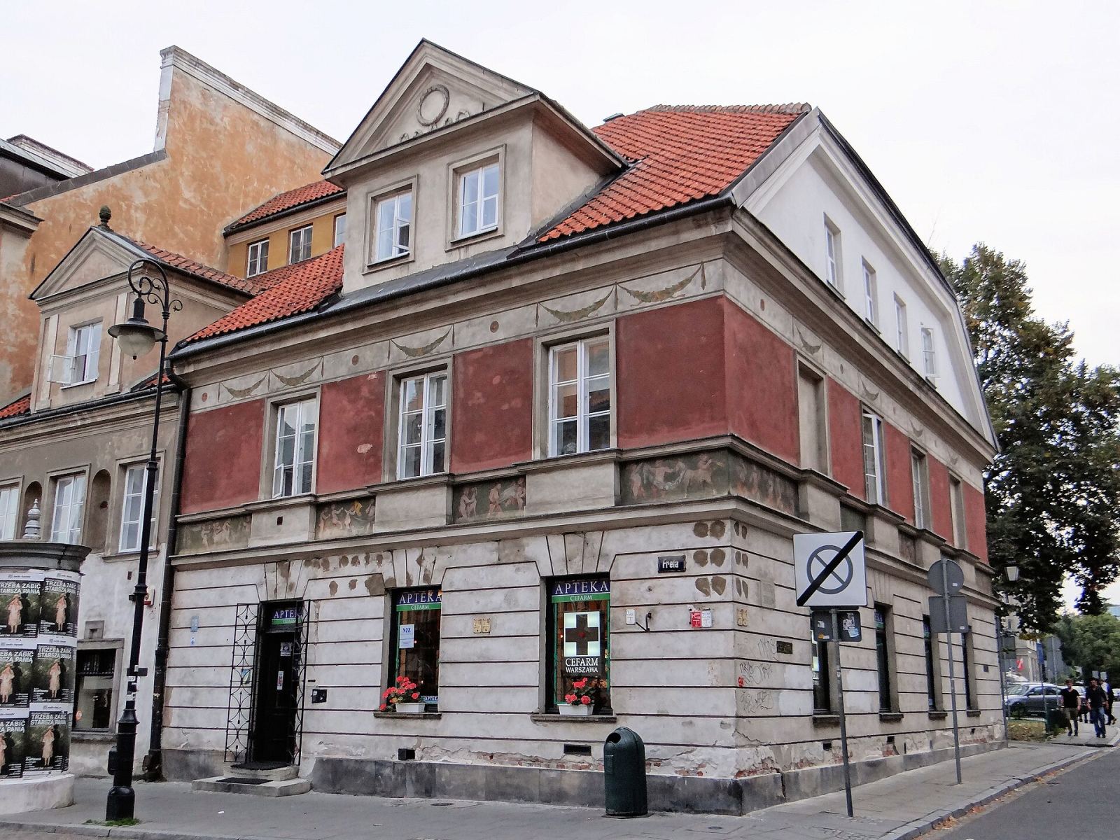 Kamienica, Warszawa