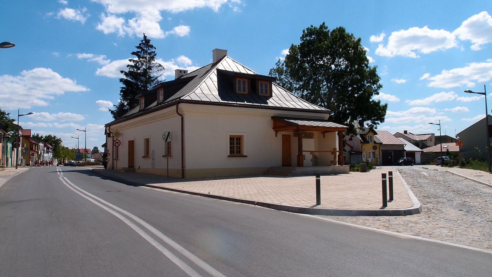 Dom, tzw. Wójtowstwo, Raków
