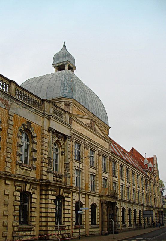Budynek administracyjny, Kamienna Góra