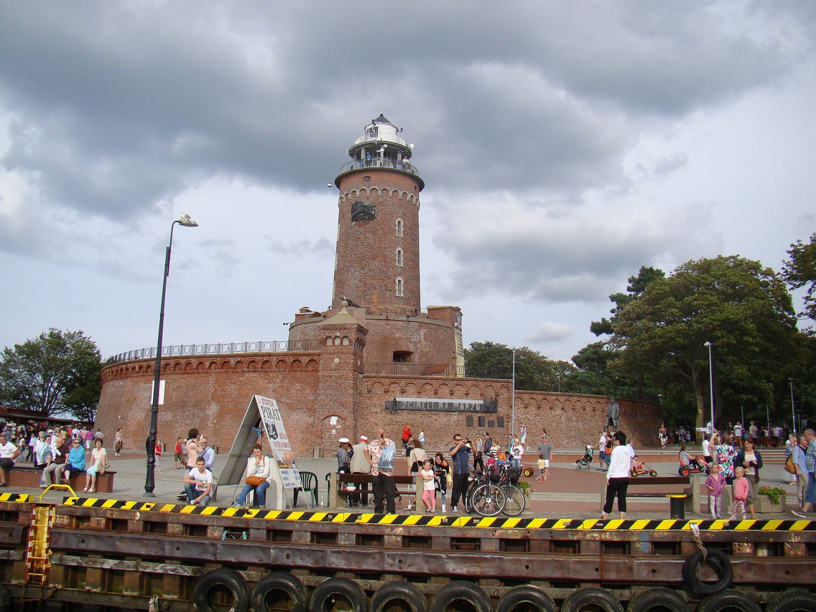 Przyczółek portowy, ob. Latarnia Morska, Kołobrzeg