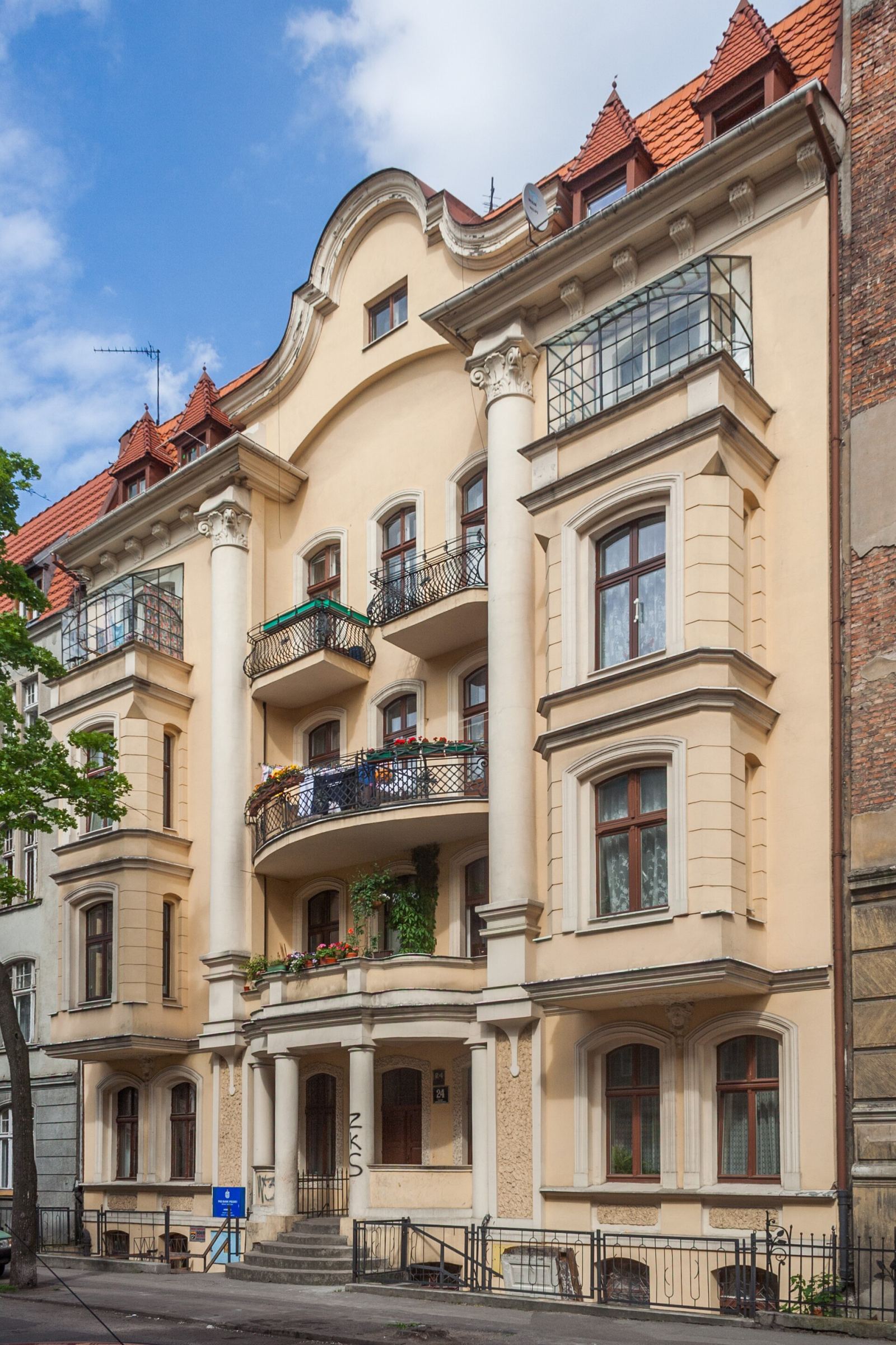 Kamienica, Toruń