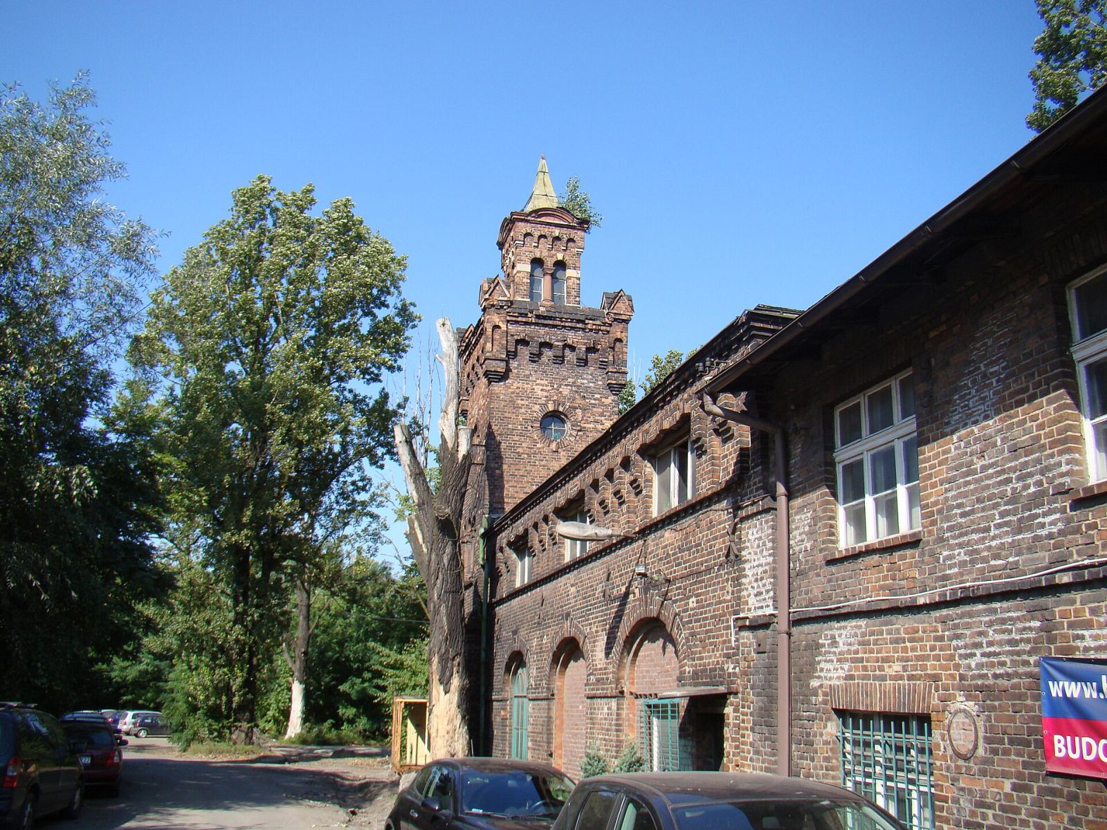 Budynek straży pożarnej, Ruda Śląska