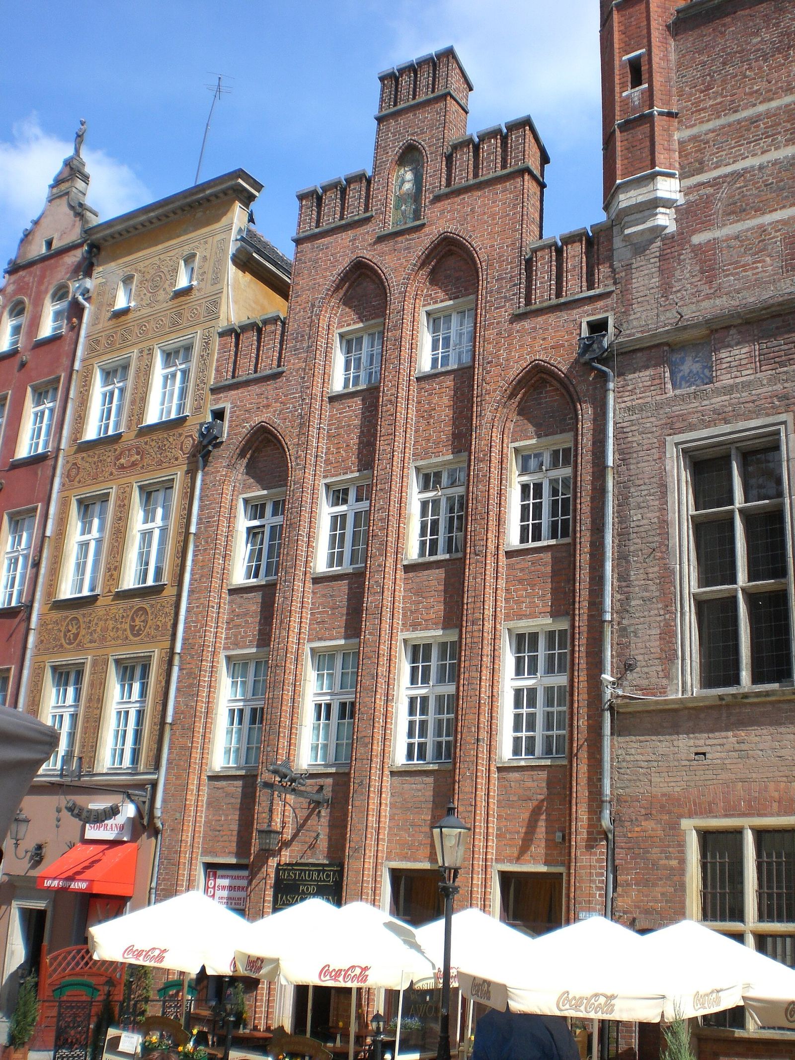 Kamienica, Gdańsk