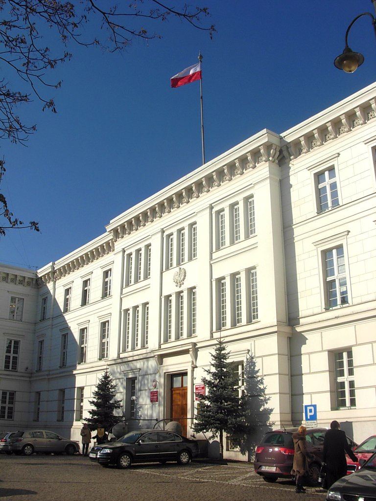 Budynek Prezydium WRN, ob. Urząd Wojewódzki, Bydgoszcz