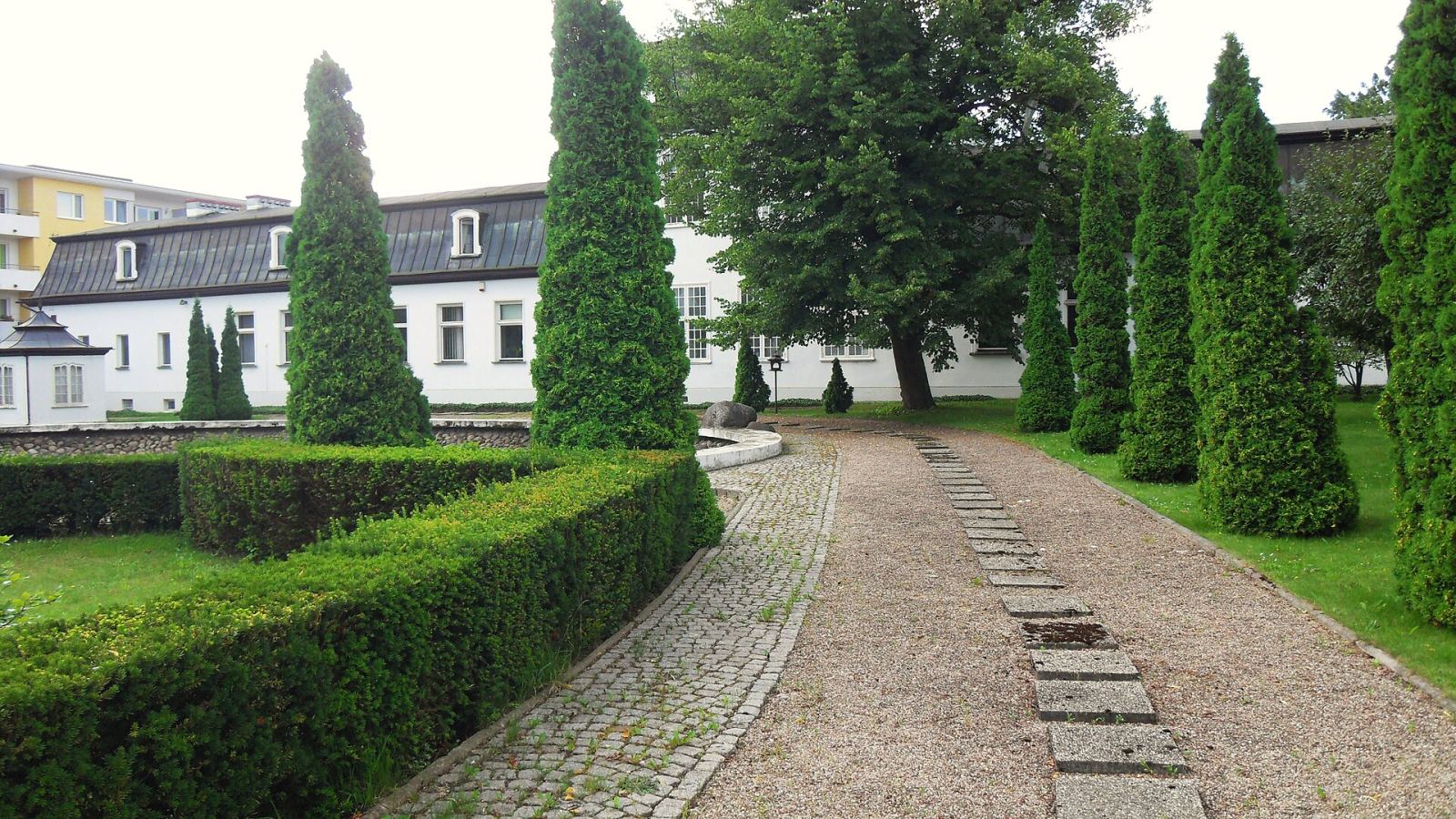 Zespół dworsko-parkowy Uphagenów, Gdańsk