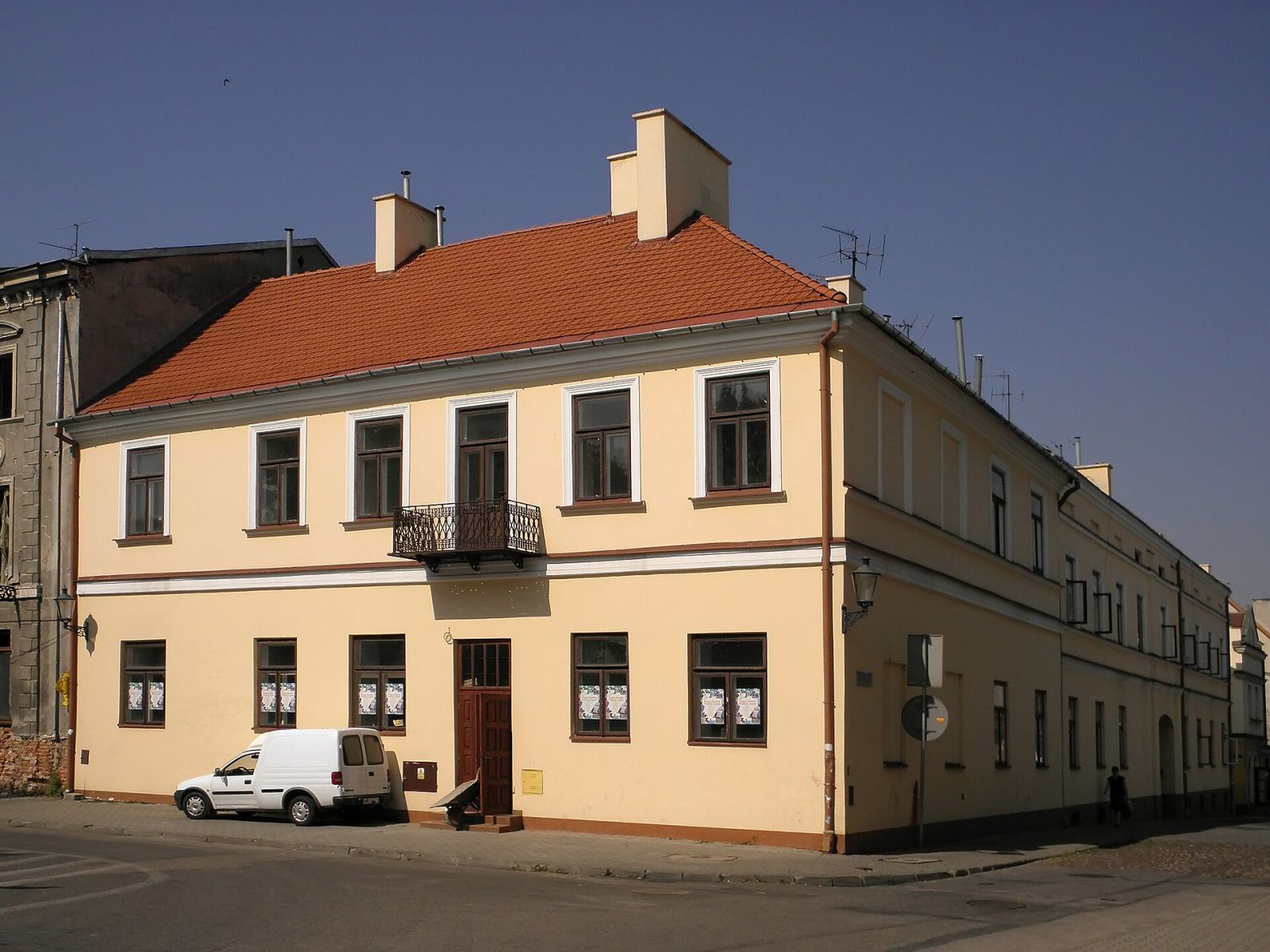 Dom z oficyną, Radom