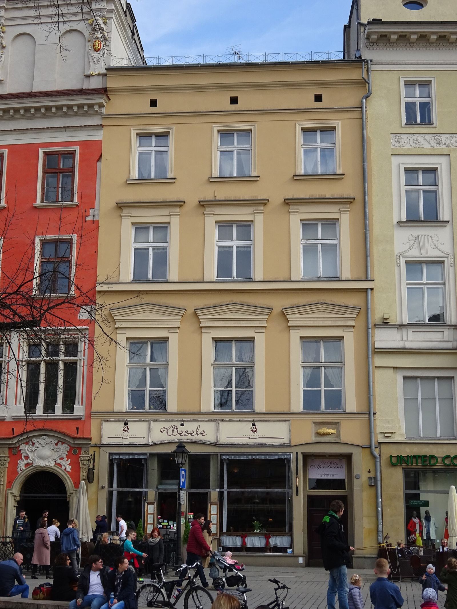 Kamienica Pod Złotym Karpiem, Kraków